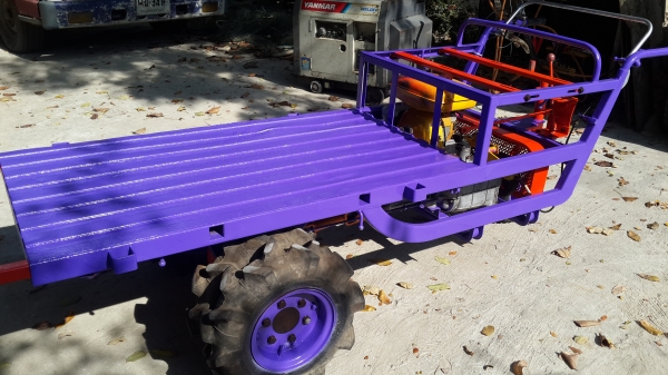 รถบรรทุกการเกษตรและก่อสร้าง เก่าญี่ปุ่นปรับสภาพแล้วพร้อมใช้ รหัส H-1