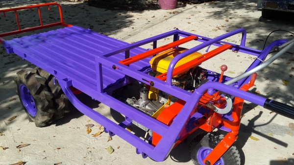 รถบรรทุกการเกษตรและก่อสร้าง เก่าญี่ปุ่นปรับสภาพแล้วพร้อมใช้ รหัส H-1