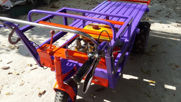 รถบรรทุกการเกษตรและก่อสร้าง เก่าญี่ปุ่นปรับสภาพแล้วพร้อมใช้ รหัส H-1