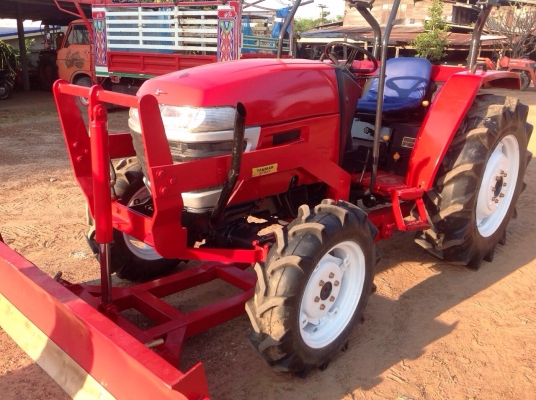 แทรกเตอร์ยันม่า 45 แรง สภาพดีพร้อมใช้งาน มีผานดันหน้า และโรตารี่