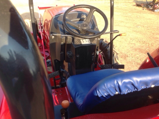 แทรกเตอร์ยันม่า 45 แรง สภาพดีพร้อมใช้งาน มีผานดันหน้า และโรตารี่