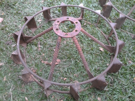 ขายตามสภาพกันจมติดกับรถไถ26คูโบต้าสภาพดี