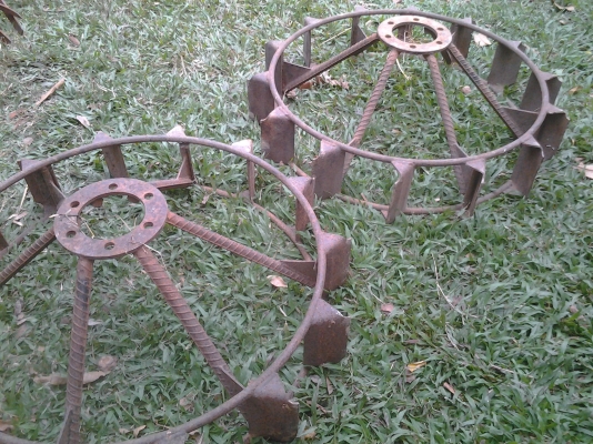 ขายตามสภาพกันจมติดกับรถไถ26คูโบต้าสภาพดี