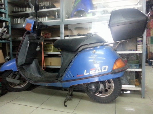 ขายป๊อป honda LEAD