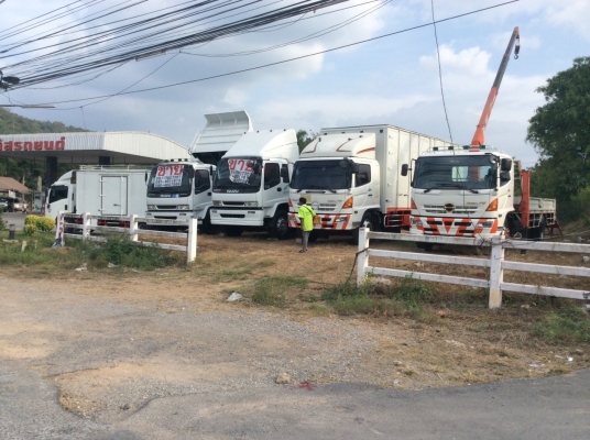 ศูนย์รวมรถบรรทุก มวกเหล็ก สระบุรี