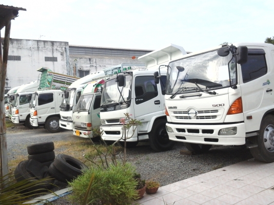 ศูนย์รวมรถบรรทุก มวกเหล็ก สระบุรี