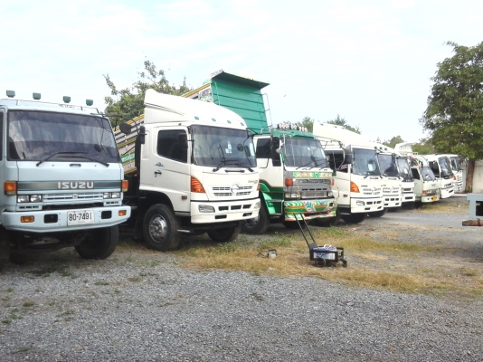 ศูนย์รวมรถบรรทุก มวกเหล็ก สระบุรี