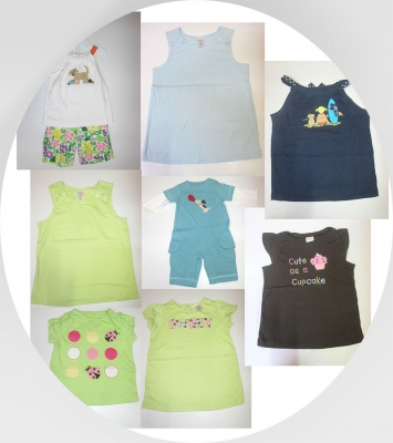 เสื้อผ้าเด็กหลายแบบหลายขนาด ถูกๆ