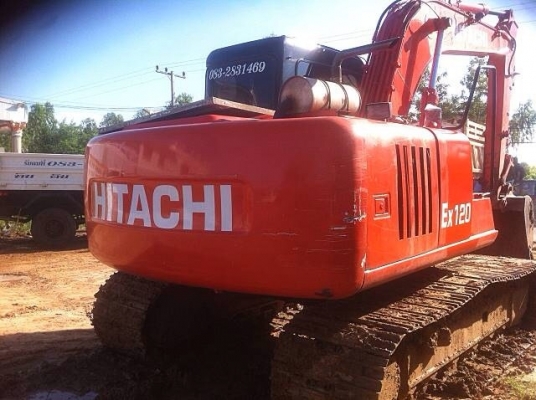 แบ็คโฮ ฮิตาชื EX-100-2 สภาพดีไฟฟ้าอุปกรณ์ครบทุกระบบ พร้อมใช้งาน เอกสาร สัณญาซื้อขาย