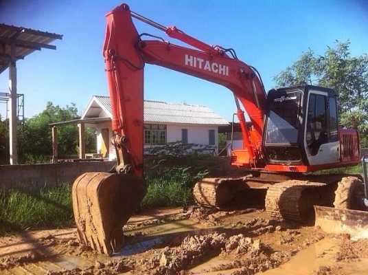 แบ็คโฮ ฮิตาชื EX-100-2 สภาพดีไฟฟ้าอุปกรณ์ครบทุกระบบ พร้อมใช้งาน เอกสาร สัณญาซื้อขาย
