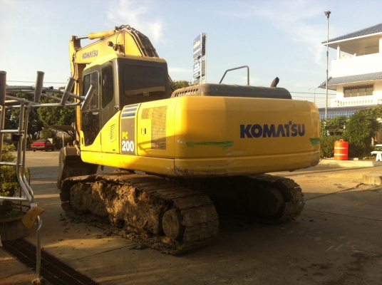 ขายแบคโค pc200รุ่น7