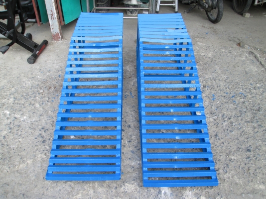 ขอบคุณครับคุณก้องคลองไผ่ลำตะคลอง  เหล็กสะพาน  รถยนต์   แข็งแรง   ไม่มีผุ   เหล็กหนา