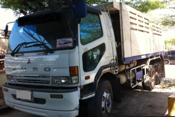 ขายMITSUBISHI -TF เทอร์โบ 220 แรง แม่+ลูกดั๊ม กระบะเหล็ก