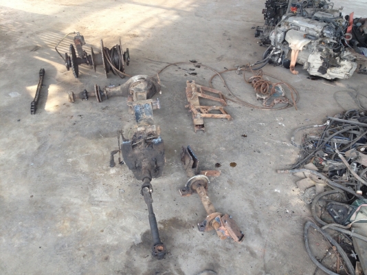 วินซ์ลากไม้