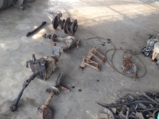 วินซ์ลากไม้