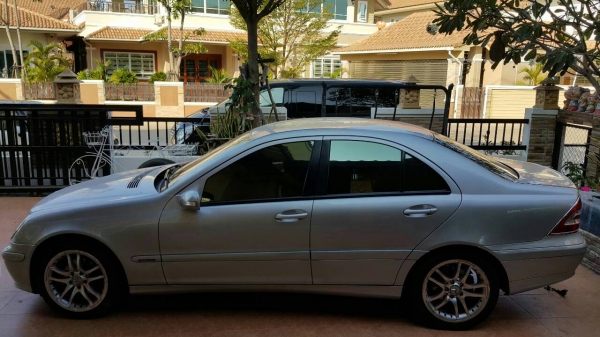 ต้องการขาย Benz C180 Kompresser sport 06 ขายแล้วคับ