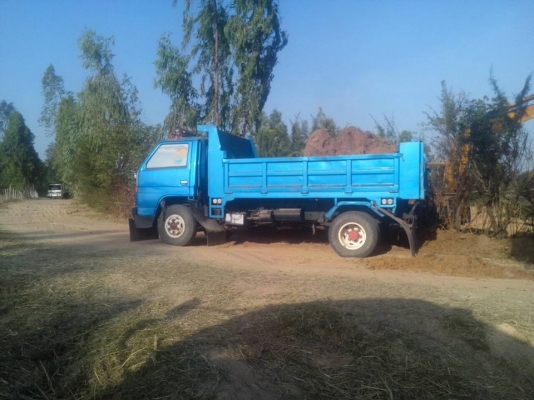 ***ขายแล้วครับขอบคุณ Truck2hand ขาย6ล้อดั้มดิน5คิว ISUZU NPR ประกอบ NPR59L เครื่อง4BG1-125HP เกียร์ROCK เสื้อลาย เครื่องแน่นแรง เกียร์ใหญ่ขาลุย เข้าง่ายไม่มีหลุด ช่วงล่างFหน้า-หลัง คัสซีดีไม่ปะไม่ดาม กระบะดั้มเหล็ก5ตัน3.70ม.ยิงหน้า สภาพดี พื้นดีข้างดีไม่ผ