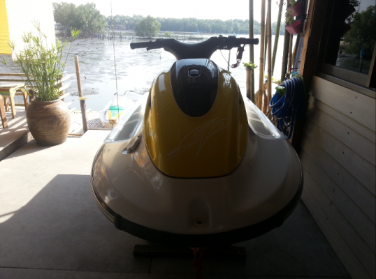 ขออนุญาตลงขายจ้า.... ยามาฮ่า Waverunner GP 760 สภาพสมบูรณ์สุดๆ เครื่องแน่น สนใจติดต่อ 0891624420