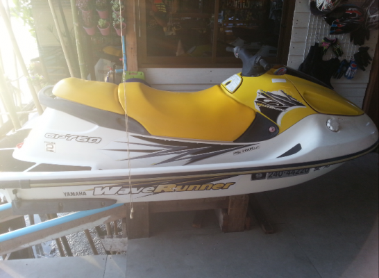 ขออนุญาตลงขายจ้า.... ยามาฮ่า Waverunner GP 760 สภาพสมบูรณ์สุดๆ เครื่องแน่น สนใจติดต่อ 0891624420
