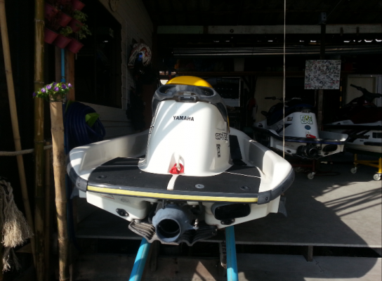 ขออนุญาตลงขายจ้า.... ยามาฮ่า Waverunner GP 760 สภาพสมบูรณ์สุดๆ เครื่องแน่น สนใจติดต่อ 0891624420