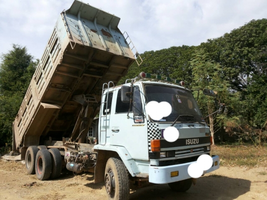 รถบรรทุก 10 ล้อใหญ่ ร็อก 195 รุ่น FVZ  ปี 2539 ราคา 770,000 บ.