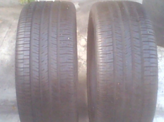 ขายยาง 245/45/20 ปี 11 made in usa คู่ 1500  บาท