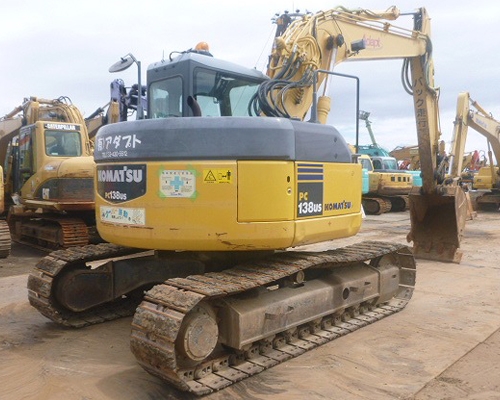 KOMUTSU PC138US-2E1
