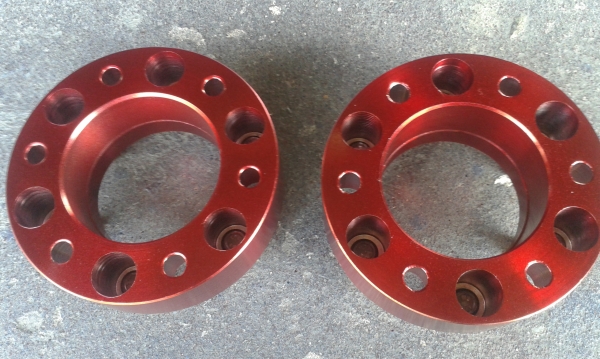 ขายสเปเซอร์ 6 ออก 6 หนา 2 นิ้ว