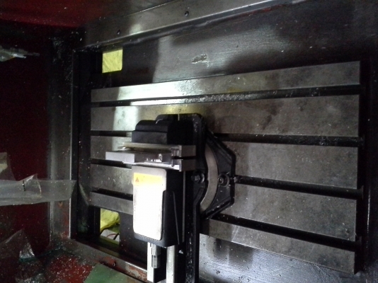 CNC MORI machining center