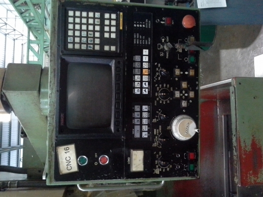 CNC MORI machining center