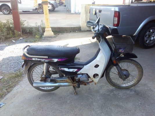 ขายดรีมตูดมนทะเบียนโอน7900บาท0897074784พิดโลก