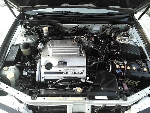 ขาย nissan cefiro a32ปี/2001 ติดแก๊สหัวฉีดlpg เกียร์auto