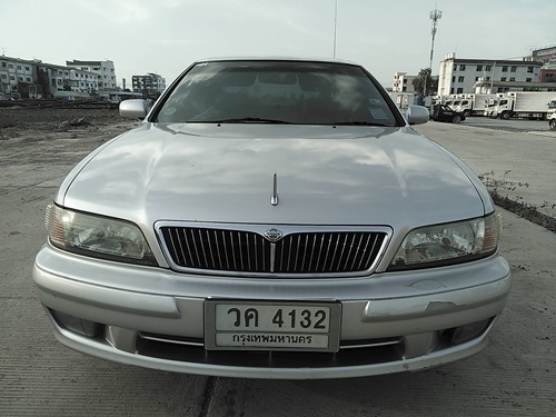 ขาย nissan cefiro a32ปี/2001 ติดแก๊สหัวฉีดlpg เกียร์auto