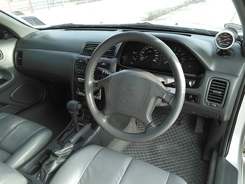 ขาย nissan cefiro a32ปี/2001 ติดแก๊สหัวฉีดlpg เกียร์auto