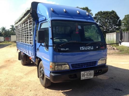 ISUZU NPR ปี 2548 ยาว 5 เมตร เครื่อง 130 แรงเทอร์โบ กะบะคาโก้ คอกเหล็กแป๊ปน้ำ ISUZU NPR ปี 2548 ยาว 5 เมตร เครื่อง 130 แรงเทอร์โบ กะบะคาโก้ คอกเหล็กแป๊ปน้ำ