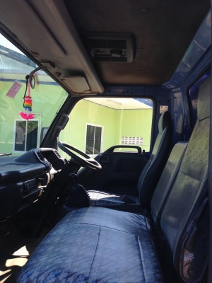 ISUZU NPR ปี 2548 ยาว 5 เมตร เครื่อง 130 แรงเทอร์โบ กะบะคาโก้ คอกเหล็กแป๊ปน้ำ ISUZU NPR ปี 2548 ยาว 5 เมตร เครื่อง 130 แรงเทอร์โบ กะบะคาโก้ คอกเหล็กแป๊ปน้ำ