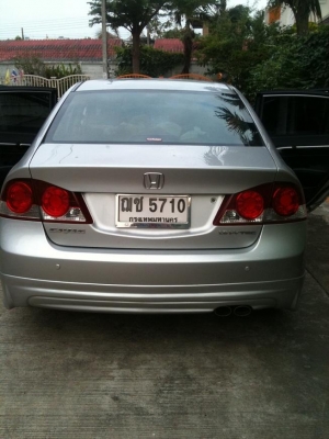 ขาย Honda civic 1.8 ปี 2008 รุ่น i-vtech ตัว top ราคาพิเศษ รถบ้าน สวยๆ รับรองว่าต้องชอบ