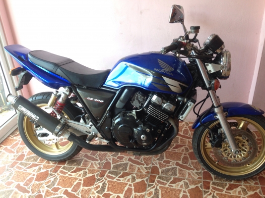 ขายด่วนCB400ถูกๆเลย อินวอย สรรพสามิตตัวจริง