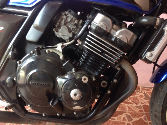 ขายด่วนCB400ถูกๆเลย อินวอย สรรพสามิตตัวจริง