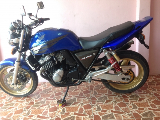 ขายด่วนCB400ถูกๆเลย อินวอย สรรพสามิตตัวจริง