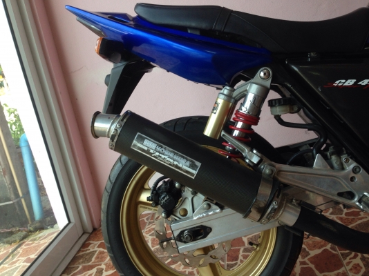 ขายด่วนCB400ถูกๆเลย อินวอย สรรพสามิตตัวจริง