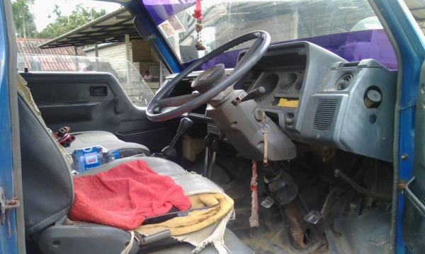 ขายรถบรรทุก 6 ล้อดัมพ์ TOYOTA BU91 เครื่อง 14B 115 แรงม้าปี 2536 ราคา 280000