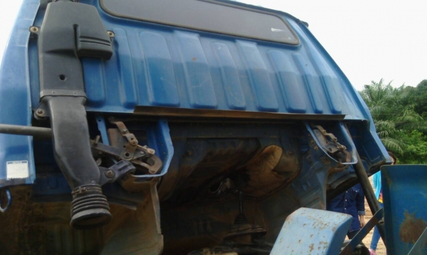 ขายรถบรรทุก 6 ล้อดัมพ์ TOYOTA BU91 เครื่อง 14B 115 แรงม้าปี 2536 ราคา 280000