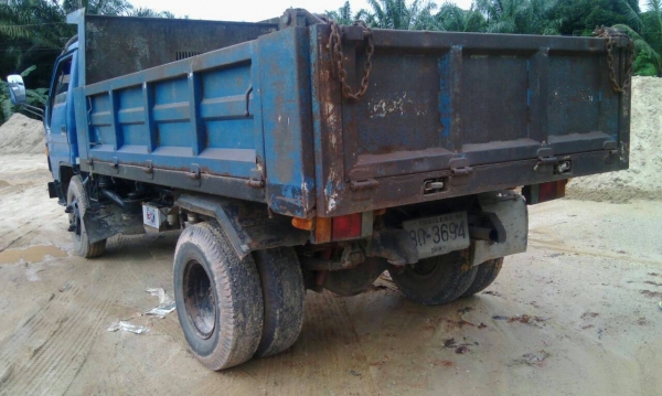 ขายรถบรรทุก 6 ล้อดัมพ์ TOYOTA BU91 เครื่อง 14B 115 แรงม้าปี 2536 ราคา 280000