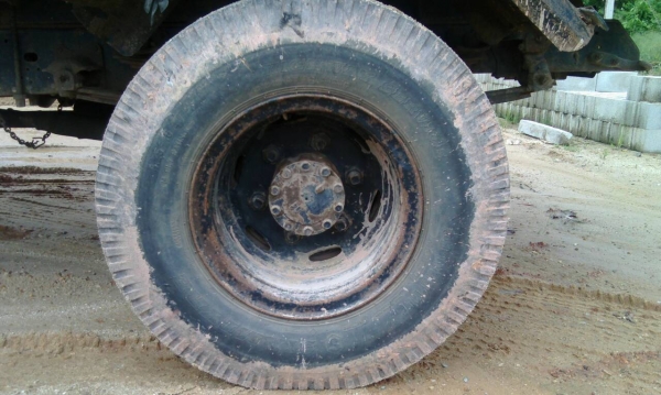 ขายรถบรรทุก 6 ล้อดัมพ์ TOYOTA BU91 เครื่อง 14B 115 แรงม้าปี 2536 ราคา 280000