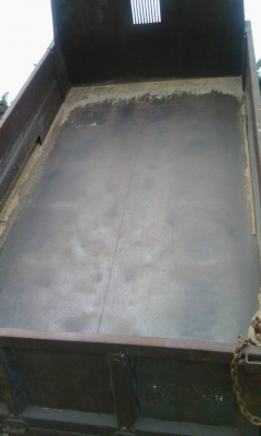 ขายรถบรรทุก 6 ล้อดัมพ์ TOYOTA BU91 เครื่อง 14B 115 แรงม้าปี 2536 ราคา 280000