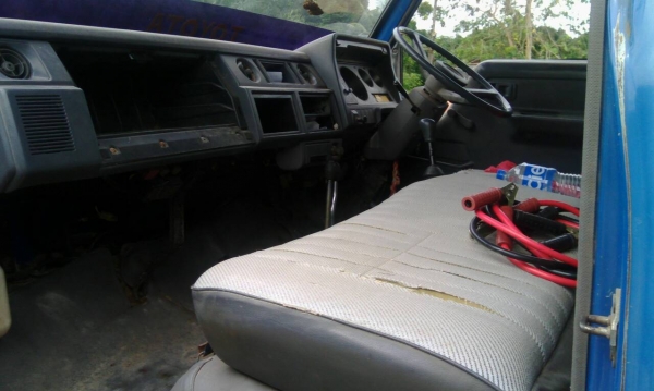 ขายรถบรรทุก 6 ล้อดัมพ์ TOYOTA BU91 เครื่อง 14B 115 แรงม้าปี 2536 ราคา 280000