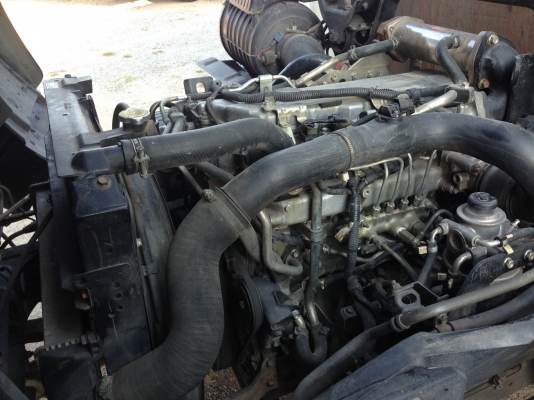 ISUZU FRR 210 ปี 2554 ยาว 5.60 เมตร เครื่อง 210 แรง