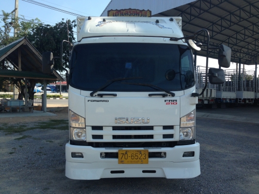 ISUZU FRR 210 ปี 2554 ยาว 5.60 เมตร เครื่อง 210 แรง