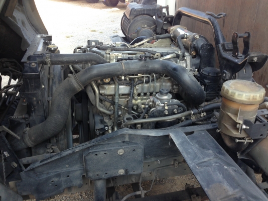 ISUZU FRR 210 ปี 2554 ยาว 5.60 เมตร เครื่อง 210 แรง